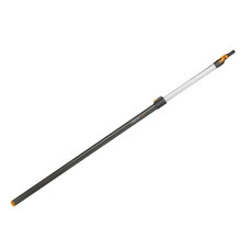 Черенок алюминиевый графитовый телескопический QuikFit FISKARS