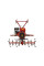 Культиватор бензиновый FERMER FM-1617MXL колеса 6.50-12
