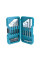 Набор оснастки MAKITA (17 шт) Square