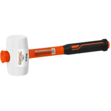 Киянка резиновая белая 0,9кг с фибергл. рукояткой STARTUL PROFI (ST2201-09)