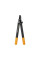 Сучкорез плоскостной L70 FISKARS PowerGear с загнутыми лезвиями малый