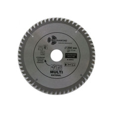 Диск пильный 200х32/30 мм 56 зуб. универсальный  Multi Material