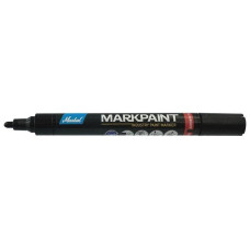 Маркер промышл. перманентный на основе жидк. краски MARKAL MARKPAINT ЧЕРНЫЙ