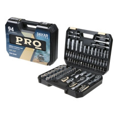 Набор головок и бит 94пр. 1/4",1/2" PRO STARTUL DAKAR (PRO-094D)