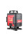 Нивелир лазерный линейный WORTEX LX LL 0340-2 (4х360°, до 25 м, +/- 0.3 мм/м, зеленый)