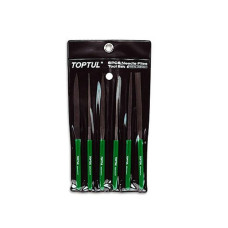 Набор надфилей 6шт. TOPTUL