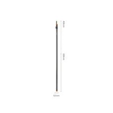 Черенок телескопический большой QuikFit FISKARS