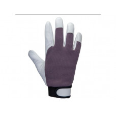 Перчатки утепленные кожаные Winter Mechanic р-р 10/XL Jeta Safety