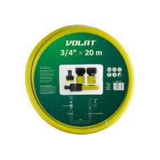 Шланг поливочный 3/4" 20м с компл. для орошения ВОЛАТ