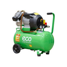 Компрессор ECO AE-502-3 коаксиальный (440 л/мин, 8 атм, коаксиальный, масляный, ресив. 50 л, 220 В, 2.20 кВт)