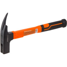 Молоток кровельный 0,6кг с магнитом, фибергл. рукоятка STARTUL PROFI (ST2205-06)