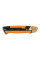 Нож с выдвижным, сменным лезвием 25мм CarbonMax FISKARS
