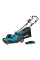 Аккум. газонокосилка MAKITA XGT LM004GM103 в кор.
