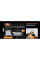 Топор A6 FISKARS + нож Paraframe (комплект)
