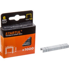 Скобы   6мм тип 140 (1000шт) STARTUL MASTER (ST4554-06)