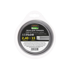 Леска ф 2.4 мм х 15 м квадратн. сеч. ALULON STARTUL GARDEN