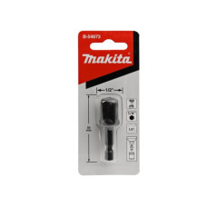 Адаптер с 1/4" HEX под ударные головки 1/2" MAKITA