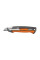 Нож с выдвижным, сменным лезвием18мм CarbonMax FISKARS