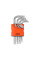 Набор ключей Torx T10-T50 9шт коротк. PRO STARTUL (PRO-87209)