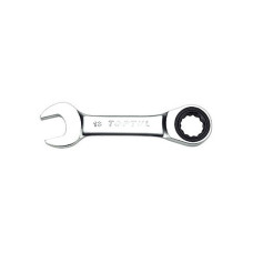 Ключ комбинированный 19мм с трещоткой  MINI TOPTUL