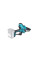 Аккум. пила цепная MAKITA XGT UC029GZ01 шина 15 см (6"), 0.325", 1.1 мм в кор.