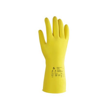Перчатки К20 Щ20 латексные с хлопковым напылением р-р 9/L Jeta Safety