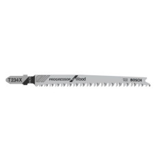 Пилка лобз. по дереву  T 234 X, HCS (1 шт.) BOSCH