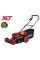 Газонокосилка аккумуляторная WORTEX CLM 4536 в кор. XLT SOLO БЕСЩЁТ.ДВИГ., 18В+18В, шир.460 мм