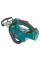 Аккум. пила цепная MAKITA LXT DUC204RT 8"/20см, 3/8", 1,1мм, 24м/с, XPT