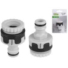 Адаптер внешний 1/2" и 3/4" STARTUL GARDEN (ST6017-11-1/2-3/4)
