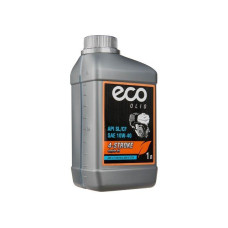 Масло моторное полусинтетическое для четырехтактных двигателей ECO 10W-40 SL/CF, 1 л