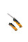 Пила универсальная складная PowerTooth 150мм 2 лезвия FISKARS