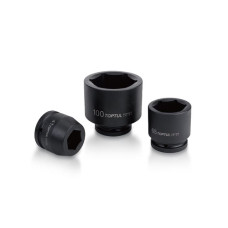 Головка ударн. 1-1/2" 90мм 6гр. TOPTUL