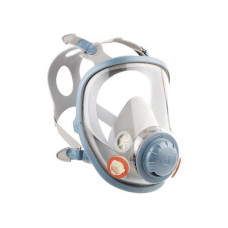 Маска полнолицевая без фильтра 6950 Jeta Safety с покрытием линзы ChemShield, р-р XL