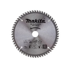 Диск пильный универсальный 165x20x2.2x60T STANDART MAKITA