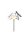 Культиватор три зуба OneClick FISKARS