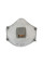 Респиратор JETA SAFETY JM-7626 формов. с клап. FFP2 (до 12 ПДК)