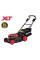 Газонокосилка аккум. WORTEX CLM 4536-4 в кор. XLT SOLO БЕСЩЁТ.ДВИГ., САМОХОД., 18В+18В