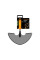 Насадка-тяпка для оформления краев OneClick FISKARS
