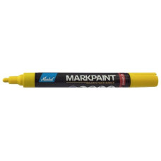 Маркер промышл. перманентный на основе жидк. краски MARKAL MARKPAINT ЖЕЛТЫЙ