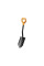 Лопата штыковая укороченная Solid FISKARS