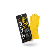 Перчатки К80 Щ40 латексные с хлопковым напылением р-р 9/L Jeta Safety