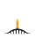 Грабли для уборки клумб OneClick FISKARS