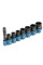Набор ударных головок 6-13 мм 1/4" (8 шт) MAKITA