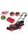Газонокосилка аккум. WORTEX CLM 4536-4 в кор. XLT SET БЕСЩЁТ.ДВИГ., САМОХОД., 18В+18В, 2х6Ач акб