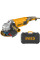 Угловая шлифовальная машина 230мм 2400Вт в кейсе INGCO AG24008-1 INDUSTRIAL