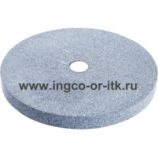 Круг шлифовальный 200x20x40 мм P80 INGCO AGW200803