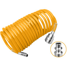 Шланг для компрессора спиральный 15 м. INGCO AH1151