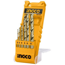 Набор сверл по металлу 6шт. INGCO AKD1055