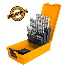 Набор сверл по металлу 25 шт. INGCO AKD1251 INDUSTRIAL